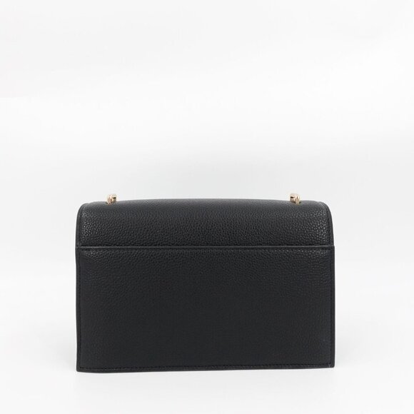 Tory Burch Miller Shoulder Bag Black OS - Picture 7 of 16